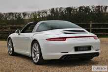 Porsche 991 Targa 4 S PDK 3.8 2dr Convertible Automatic Petrol