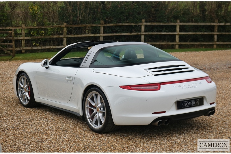Porsche 991 Targa 4 S PDK 3.8 2dr Convertible Automatic Petrol
