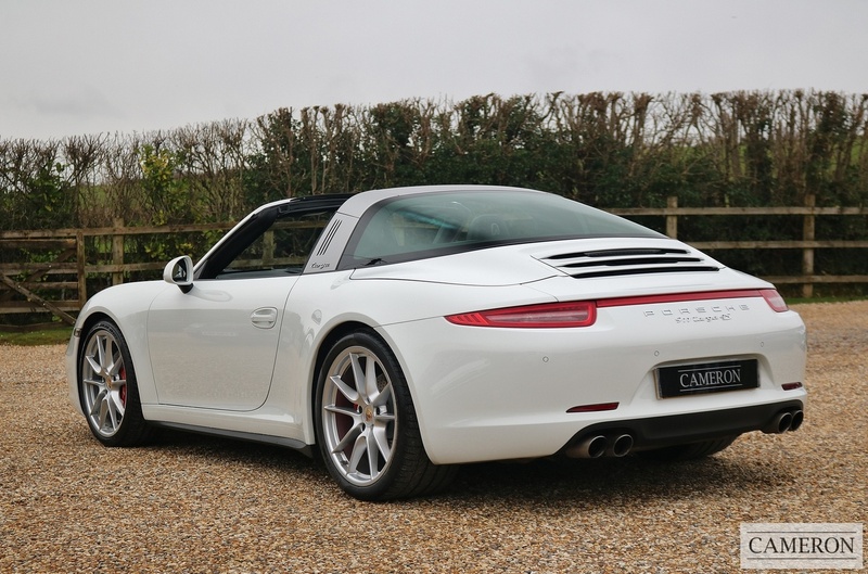 Porsche 991 Targa 4 S PDK 3.8 2dr Convertible Automatic Petrol