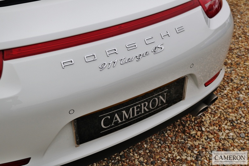 Porsche 991 Targa 4 S PDK 3.8 2dr Convertible Automatic Petrol