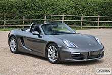 Porsche 981 2.7 PDK 2.7 2dr Convertible PDK Petrol