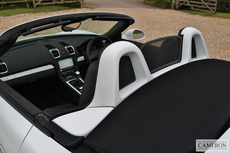 Porsche Boxster 981 2.7 2.7 2dr Convertible Manual Petrol