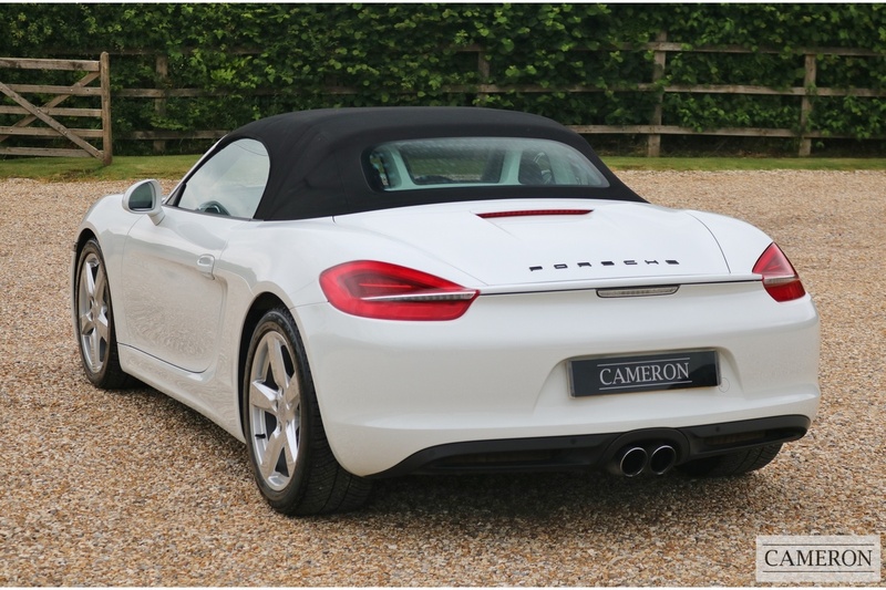 Porsche Boxster 981 2.7 2.7 2dr Convertible Manual Petrol