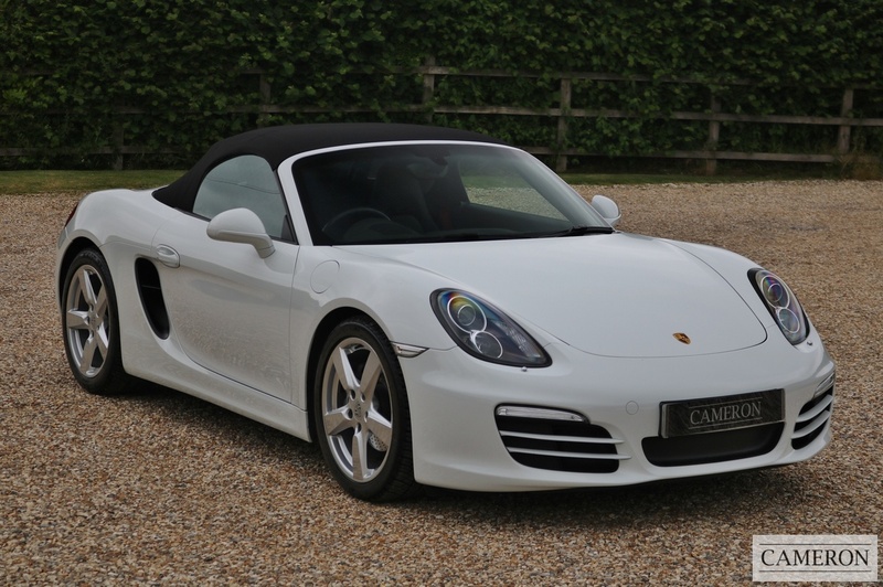Porsche Boxster 981 2.7 2.7 2dr Convertible Manual Petrol