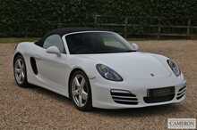 Porsche Boxster 981 2.7 2.7 2dr Convertible Manual Petrol
