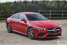 Mercedes-Benz 1.3 CLA180 AMG Line (Premium) Coupe 4dr Petrol 7G-DCT Euro 6 (s/s) (136 ps)