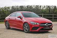 Mercedes-Benz 1.3 CLA180 AMG Line (Premium) Coupe 4dr Petrol 7G-DCT Euro 6 (s/s) (136 ps)