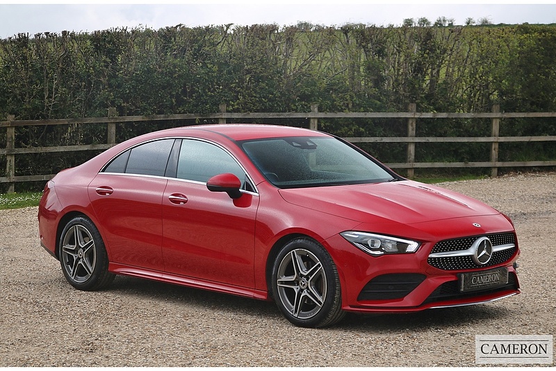 Mercedes-Benz 1.3 CLA180 AMG Line (Premium) Coupe 4dr Petrol 7G-DCT Euro 6 (s/s) (136 ps)
