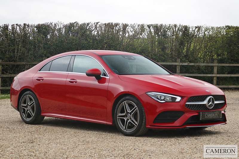 Mercedes-Benz 1.3 CLA180 AMG Line (Premium) Coupe 4dr Petrol 7G-DCT Euro 6 (s/s) (136 ps)
