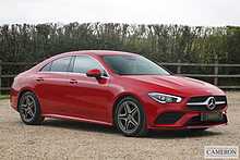 Mercedes-Benz 1.3 CLA180 AMG Line (Premium) Coupe 4dr Petrol 7G-DCT Euro 6 (s/s) (136 ps)