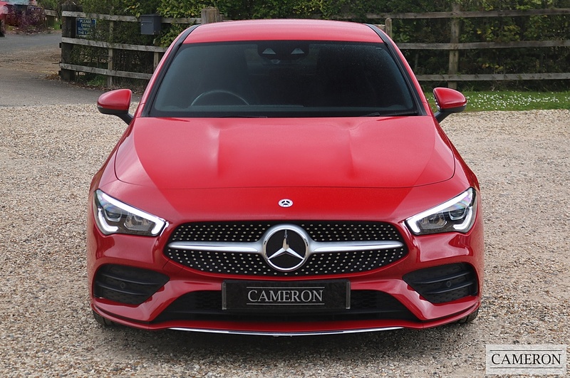 Mercedes-Benz 1.3 CLA180 AMG Line (Premium) Coupe 4dr Petrol 7G-DCT Euro 6 (s/s) (136 ps)
