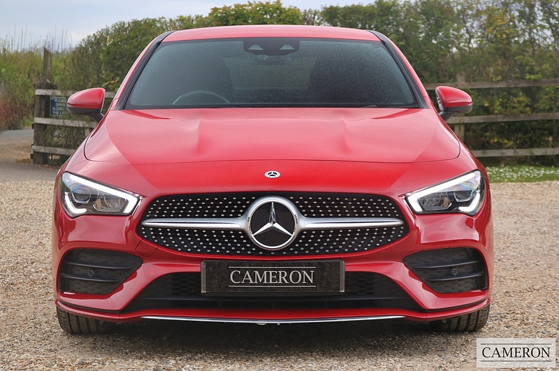 Mercedes-Benz 1.3 CLA180 AMG Line (Premium) Coupe 4dr Petrol 7G-DCT Euro 6 (s/s) (136 ps)