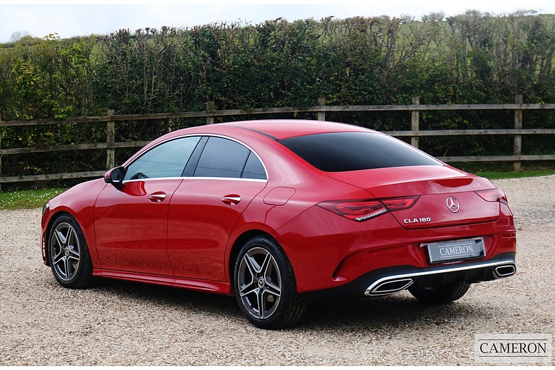 Mercedes-Benz 1.3 CLA180 AMG Line (Premium) Coupe 4dr Petrol 7G-DCT Euro 6 (s/s) (136 ps)