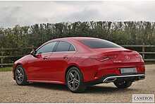 Mercedes-Benz 1.3 CLA180 AMG Line (Premium) Coupe 4dr Petrol 7G-DCT Euro 6 (s/s) (136 ps)