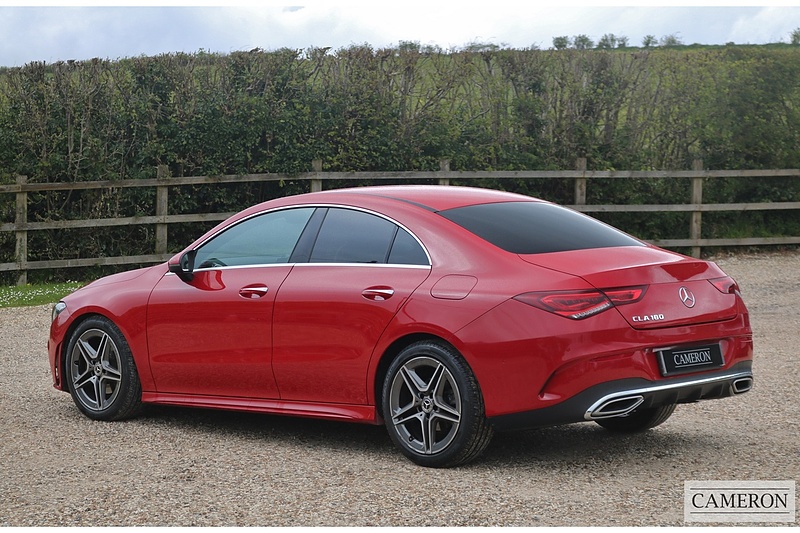 Mercedes-Benz 1.3 CLA180 AMG Line (Premium) Coupe 4dr Petrol 7G-DCT Euro 6 (s/s) (136 ps)