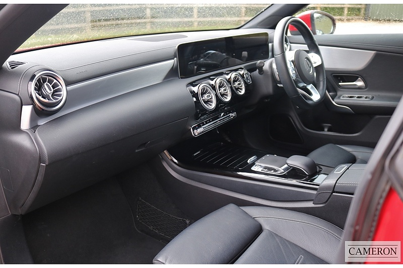 Mercedes-Benz 1.3 CLA180 AMG Line (Premium) Coupe 4dr Petrol 7G-DCT Euro 6 (s/s) (136 ps)