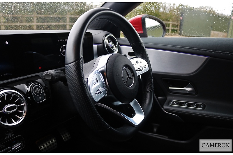 Mercedes-Benz 1.3 CLA180 AMG Line (Premium) Coupe 4dr Petrol 7G-DCT Euro 6 (s/s) (136 ps)