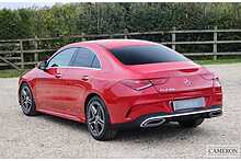 Mercedes-Benz 1.3 CLA180 AMG Line (Premium) Coupe 4dr Petrol 7G-DCT Euro 6 (s/s) (136 ps)