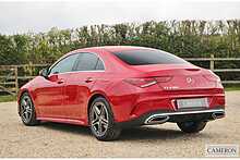 Mercedes-Benz 1.3 CLA180 AMG Line (Premium) Coupe 4dr Petrol 7G-DCT Euro 6 (s/s) (136 ps)