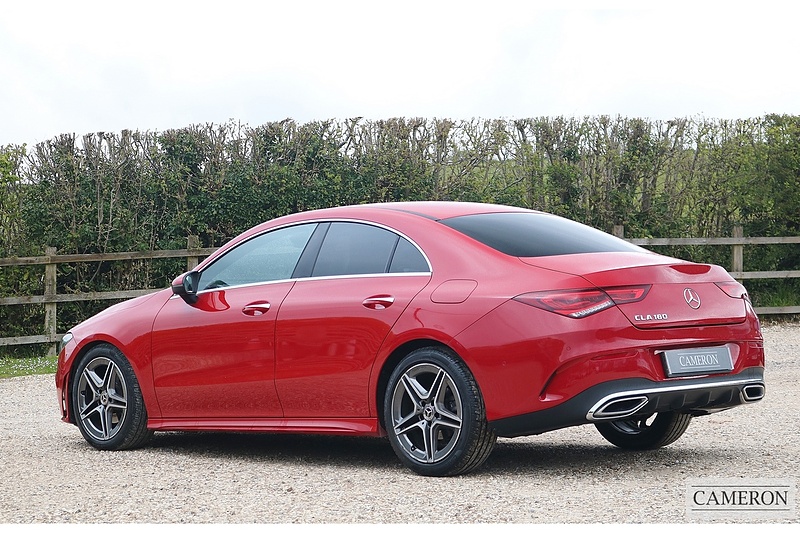 Mercedes-Benz 1.3 CLA180 AMG Line (Premium) Coupe 4dr Petrol 7G-DCT Euro 6 (s/s) (136 ps)