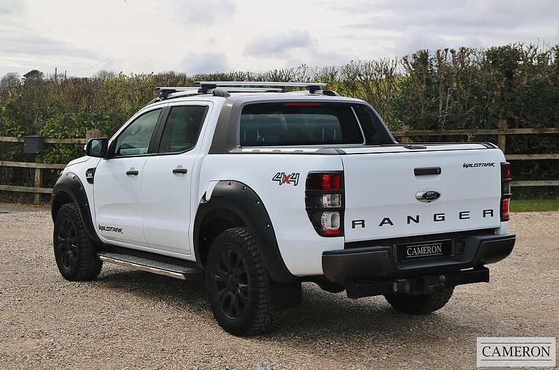 Ford TDCi Wildtrak Pickup 3.2 Automatic Diesel