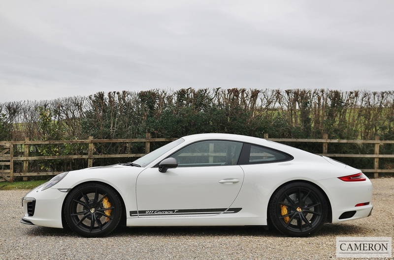 Porsche 991 Carrera T Manual Coupe 3.0 2dr Coupe Manual Petrol