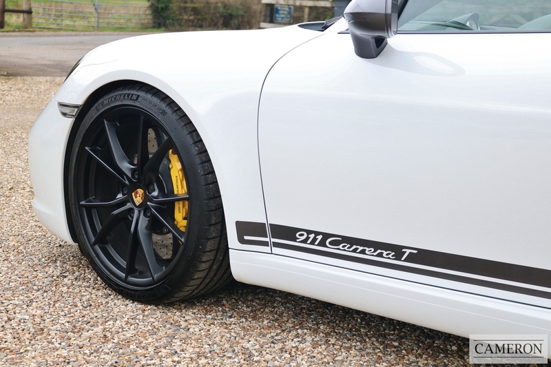 Porsche 991 Carrera T Manual Coupe 3.0 2dr Coupe Manual Petrol