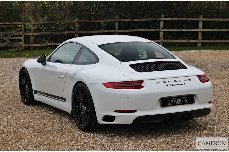 Porsche 991 Carrera T Manual Coupe 3.0 2dr Coupe Manual Petrol
