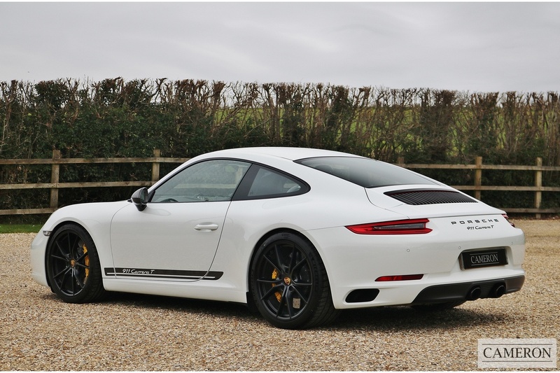 Porsche 991 Carrera T Manual Coupe 3.0 2dr Coupe Manual Petrol