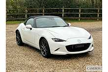 Mazda 2.0 SKYACTIV-G Sport Tech Convertible 2dr Petrol Manual Euro 6 (s/s) (184 ps)