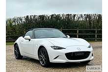 Mazda 2.0 SKYACTIV-G Sport Tech Convertible 2dr Petrol Manual Euro 6 (s/s) (184 ps)
