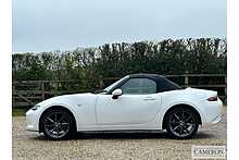 Mazda 2.0 SKYACTIV-G Sport Tech Convertible 2dr Petrol Manual Euro 6 (s/s) (184 ps)