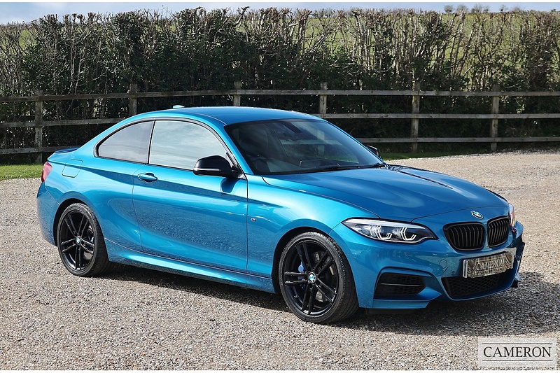 BMW 3.0 M240i GPF Coupe 2dr Petrol Auto Euro 6 (s/s) (340 ps)