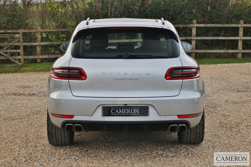 Porsche 3.6T V6 Turbo 3.6 5dr SUV Automatic Petrol