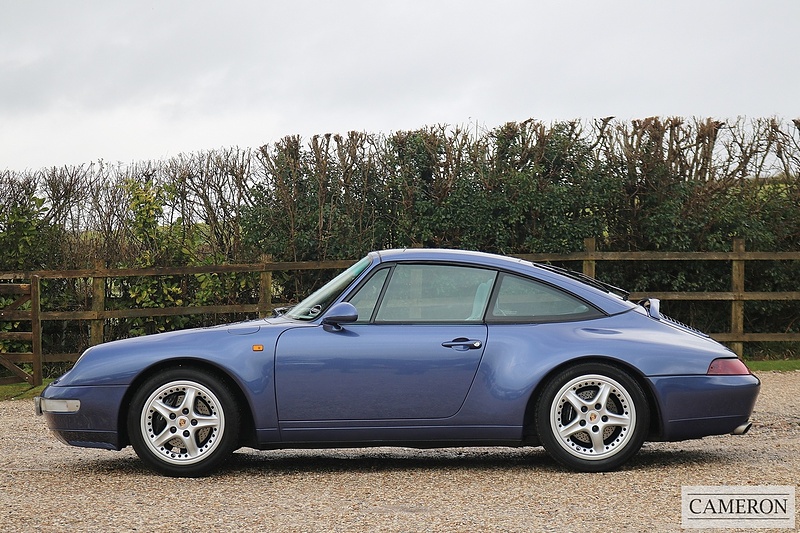 Porsche 993 Targa Manual 3.6 2dr Coupe Manual Petrol