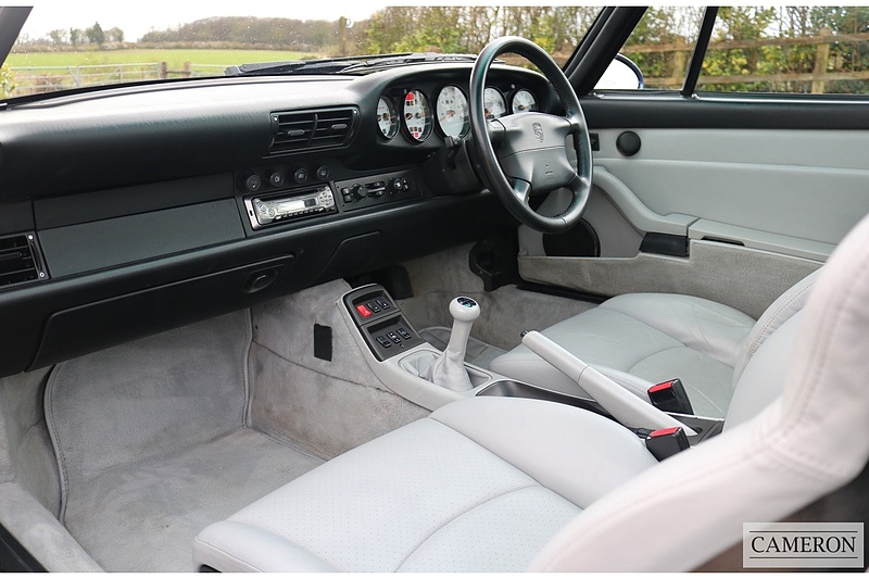 Porsche 993 Targa Manual 3.6 2dr Coupe Manual Petrol