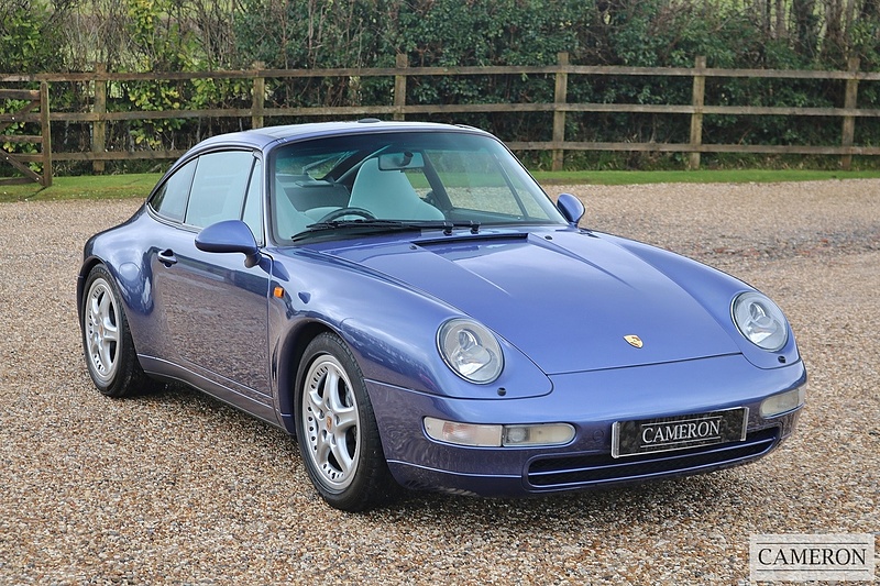 Porsche 993 Targa Manual 3.6 2dr Coupe Manual Petrol