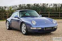 Porsche 993 Targa Manual 3.6 2dr Coupe Manual Petrol