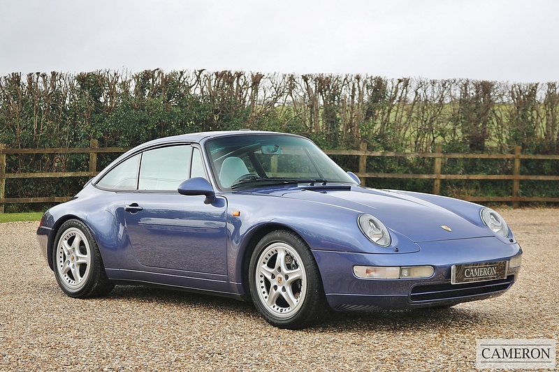 Porsche 993 Targa Manual 3.6 2dr Coupe Manual Petrol