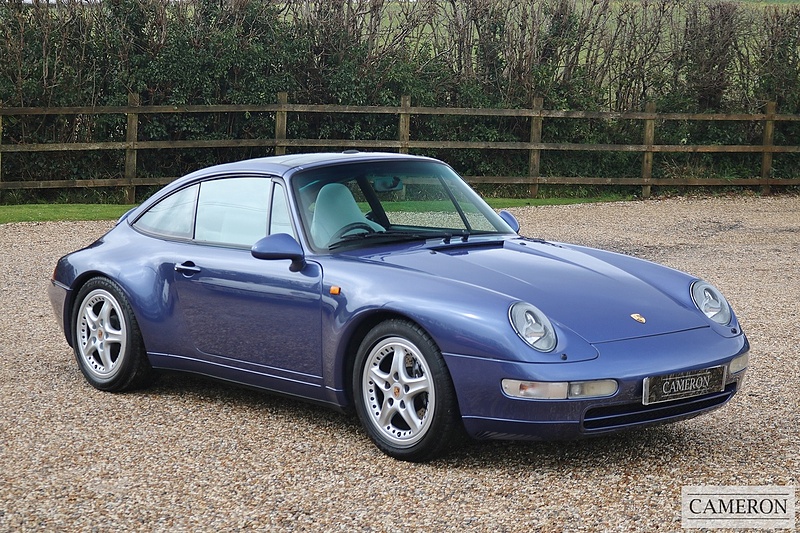 Porsche 993 Targa Manual 3.6 2dr Coupe Manual Petrol