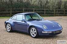 Porsche 993 Targa Manual 3.6 2dr Coupe Manual Petrol