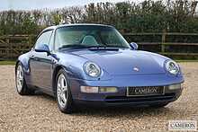 Porsche 993 Targa Manual 3.6 2dr Coupe Manual Petrol