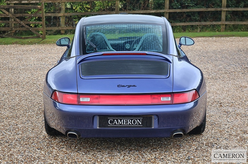 Porsche 993 Targa Manual 3.6 2dr Coupe Manual Petrol