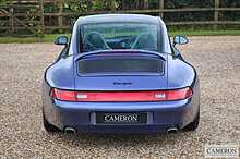 Porsche 993 Targa Manual 3.6 2dr Coupe Manual Petrol
