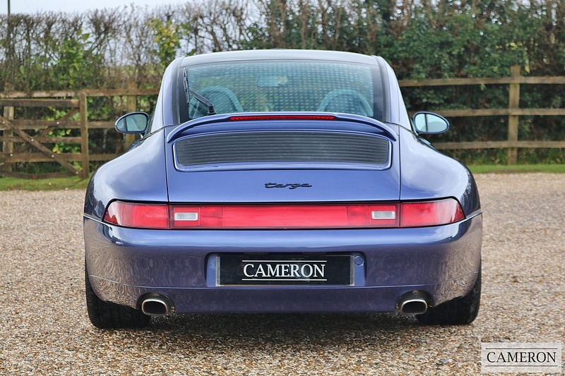 Porsche 993 Targa Manual 3.6 2dr Coupe Manual Petrol