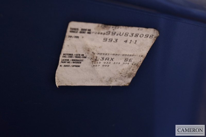 Porsche 993 Targa Manual 3.6 2dr Coupe Manual Petrol