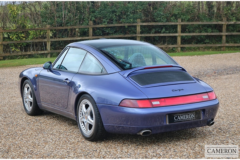 Porsche 993 Targa Manual 3.6 2dr Coupe Manual Petrol
