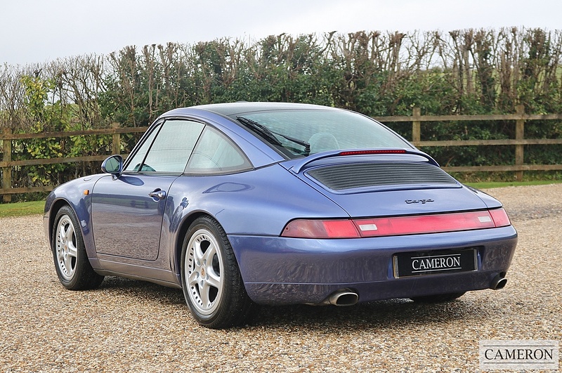 Porsche 993 Targa Manual 3.6 2dr Coupe Manual Petrol