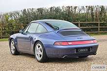 Porsche 993 Targa Manual 3.6 2dr Coupe Manual Petrol