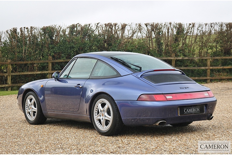 Porsche 993 Targa Manual 3.6 2dr Coupe Manual Petrol